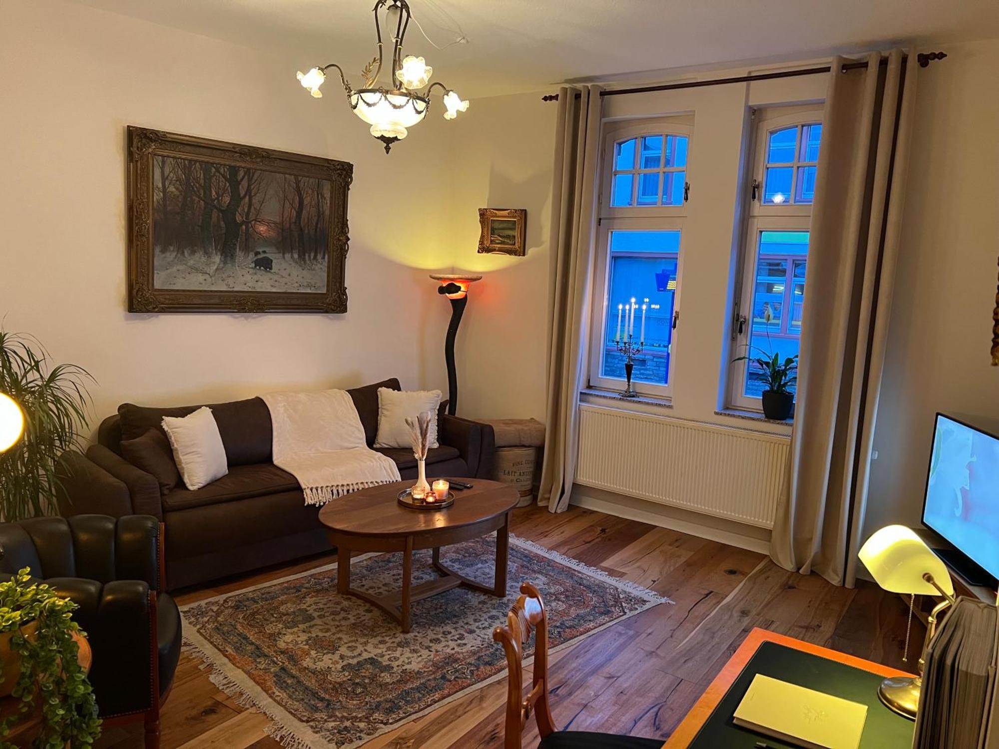Exklusive 2 Zimmerwohnung Im Nostalgischen Stil Nahe Der Limburger Altstadt Limburg an der Lahn Exteriör bild